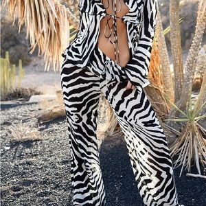 Zaelia Trousers - Rat & Boa